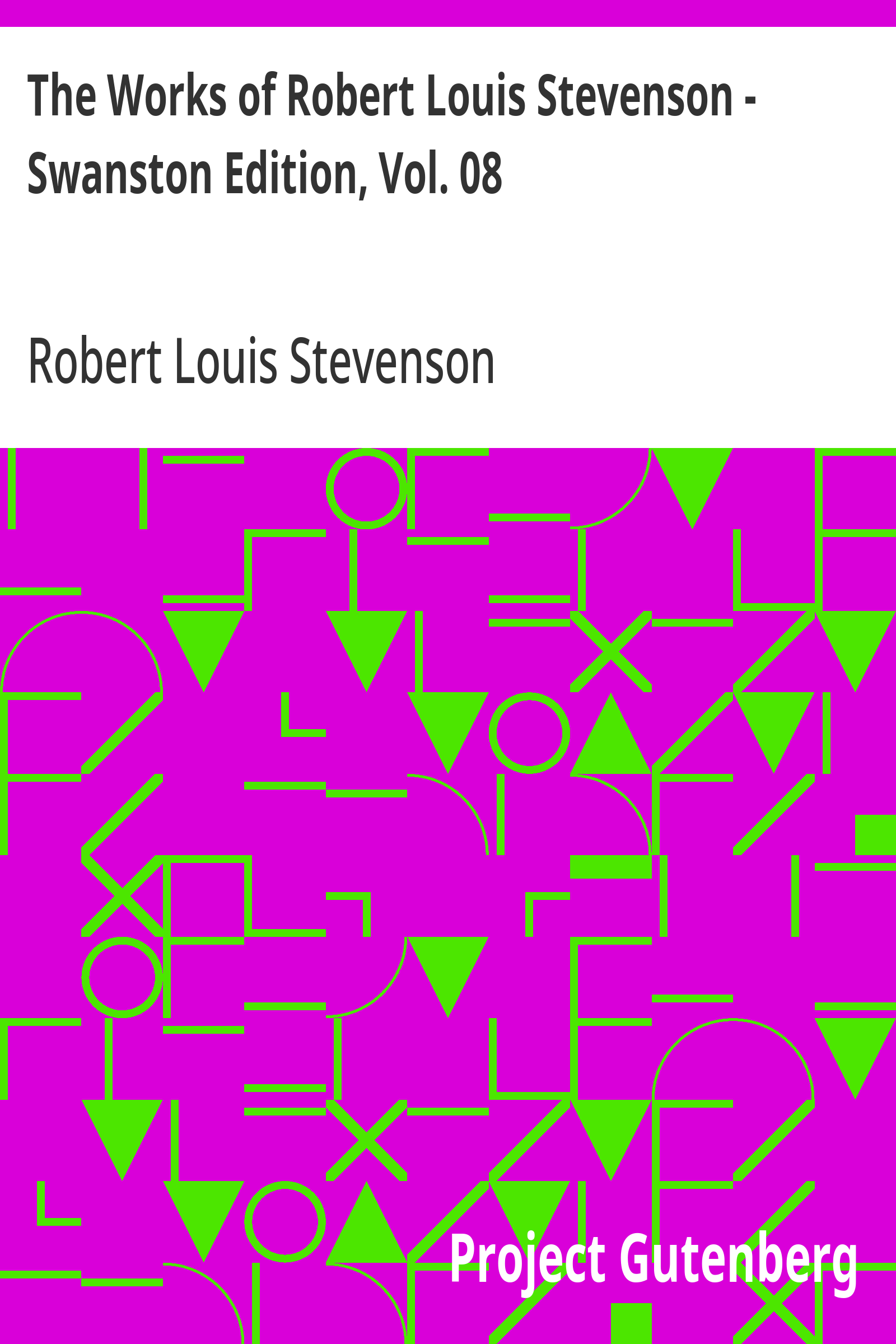 Cover: Swanston Edition, Vol. 08