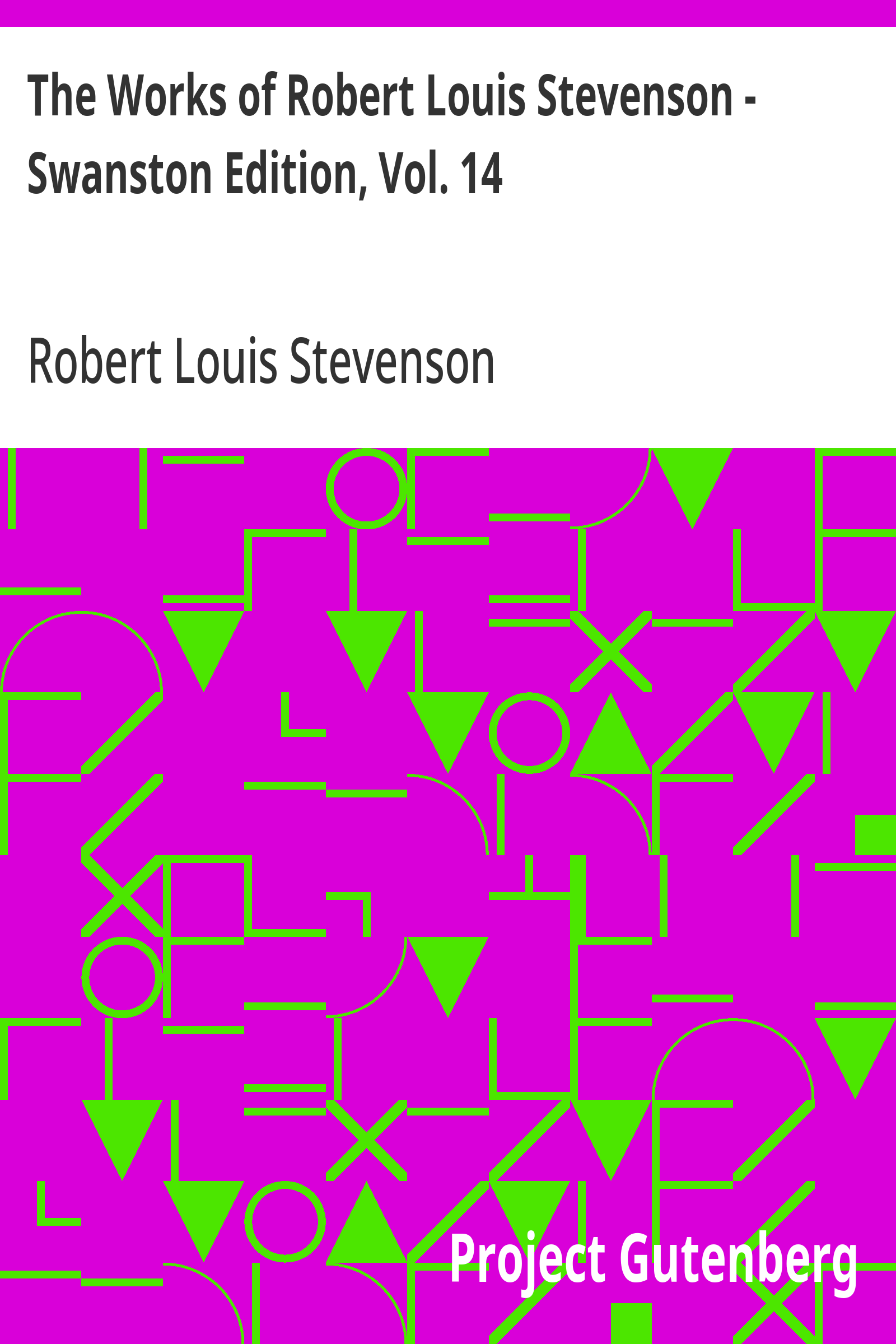 Cover: Swanston Edition, Vol. 14