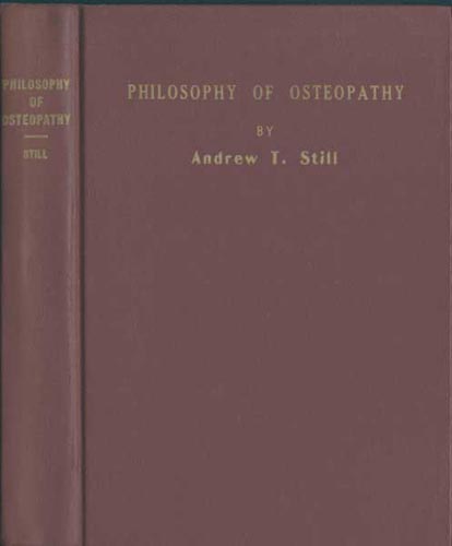 Cover: Philosophy of Osteopathy