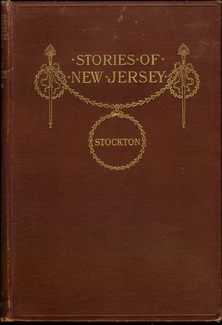 Cover: Stories of New Jersey
