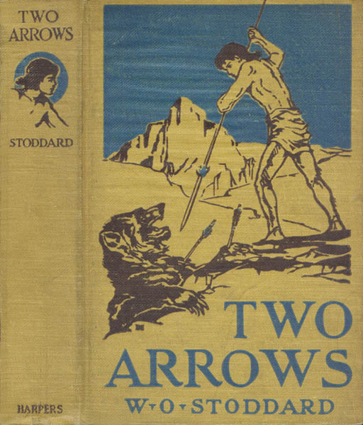 Cover: Two Arrows A Story of Red and White