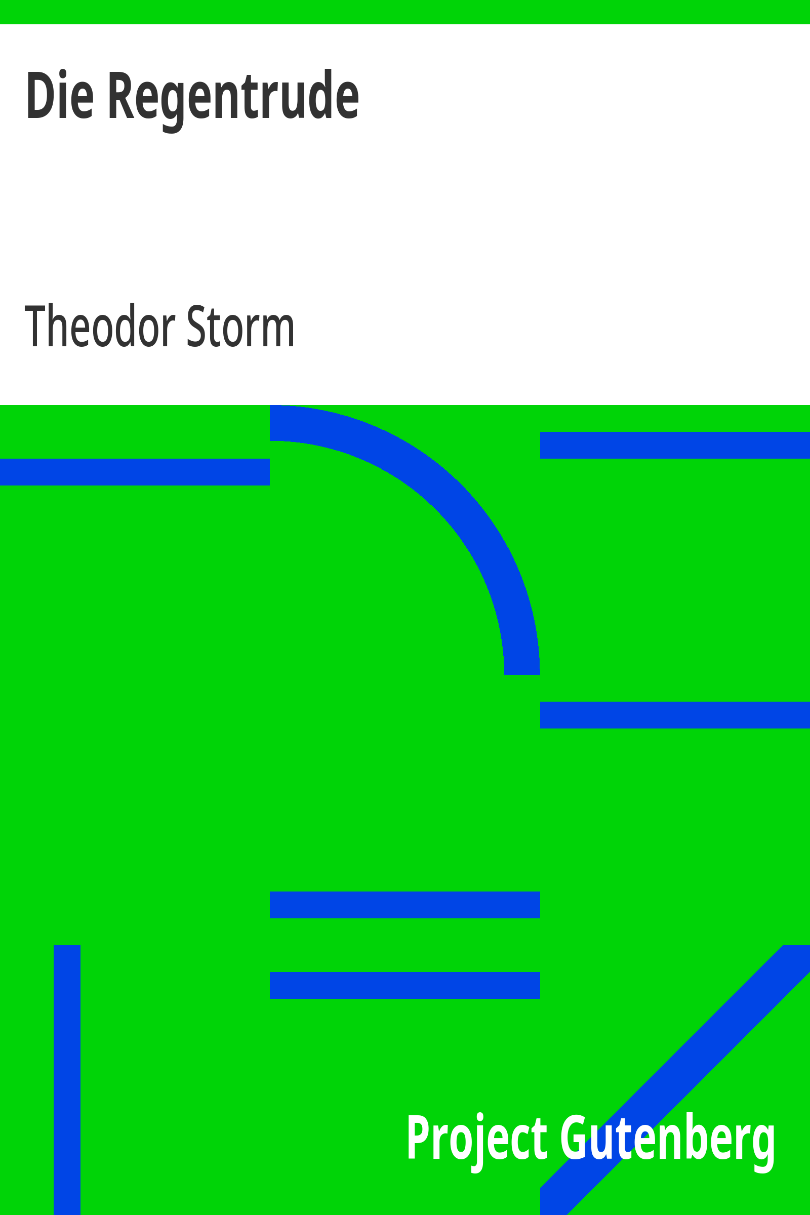 Cover: Die Regentrude