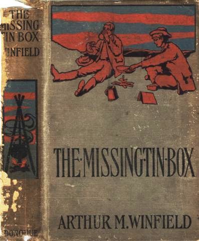 Cover: The Missing Tin Box; Or, The Stolen Railroad Bonds