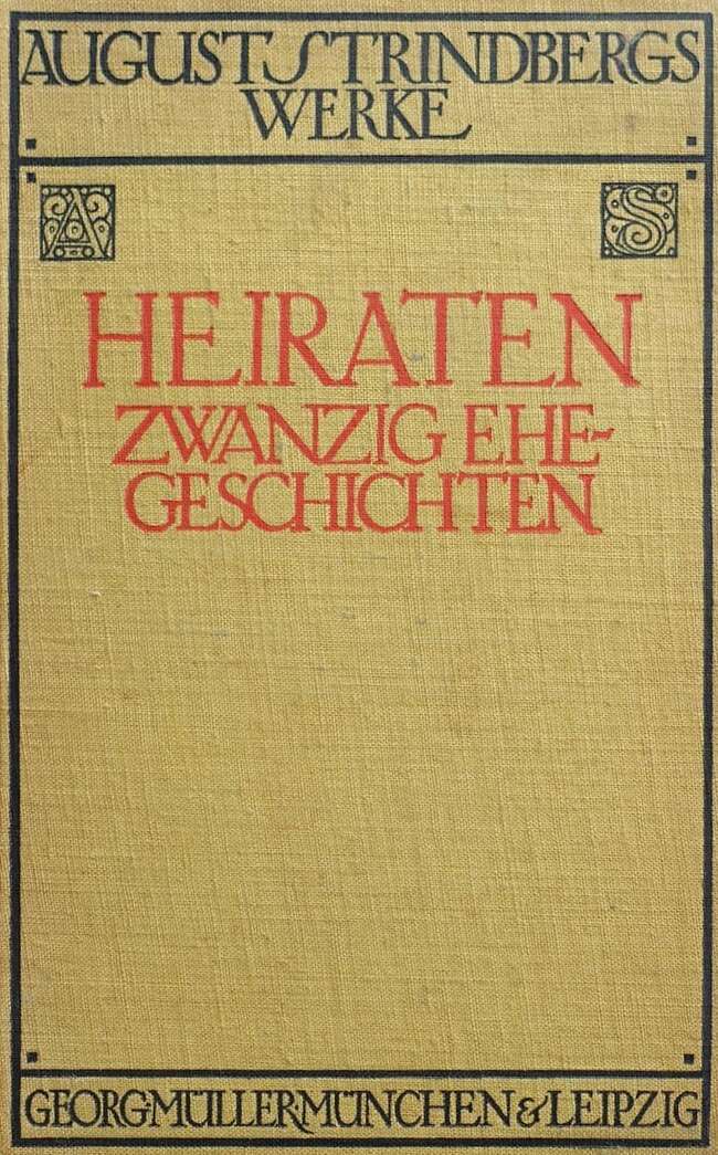 Cover: Heiraten Zwanzig Ehegeschichten