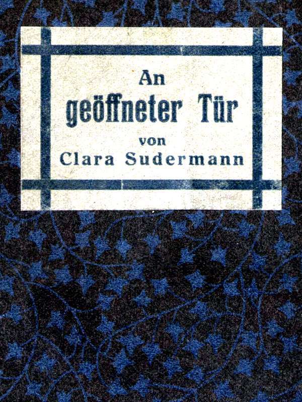 Cover: An geöffneter Tür