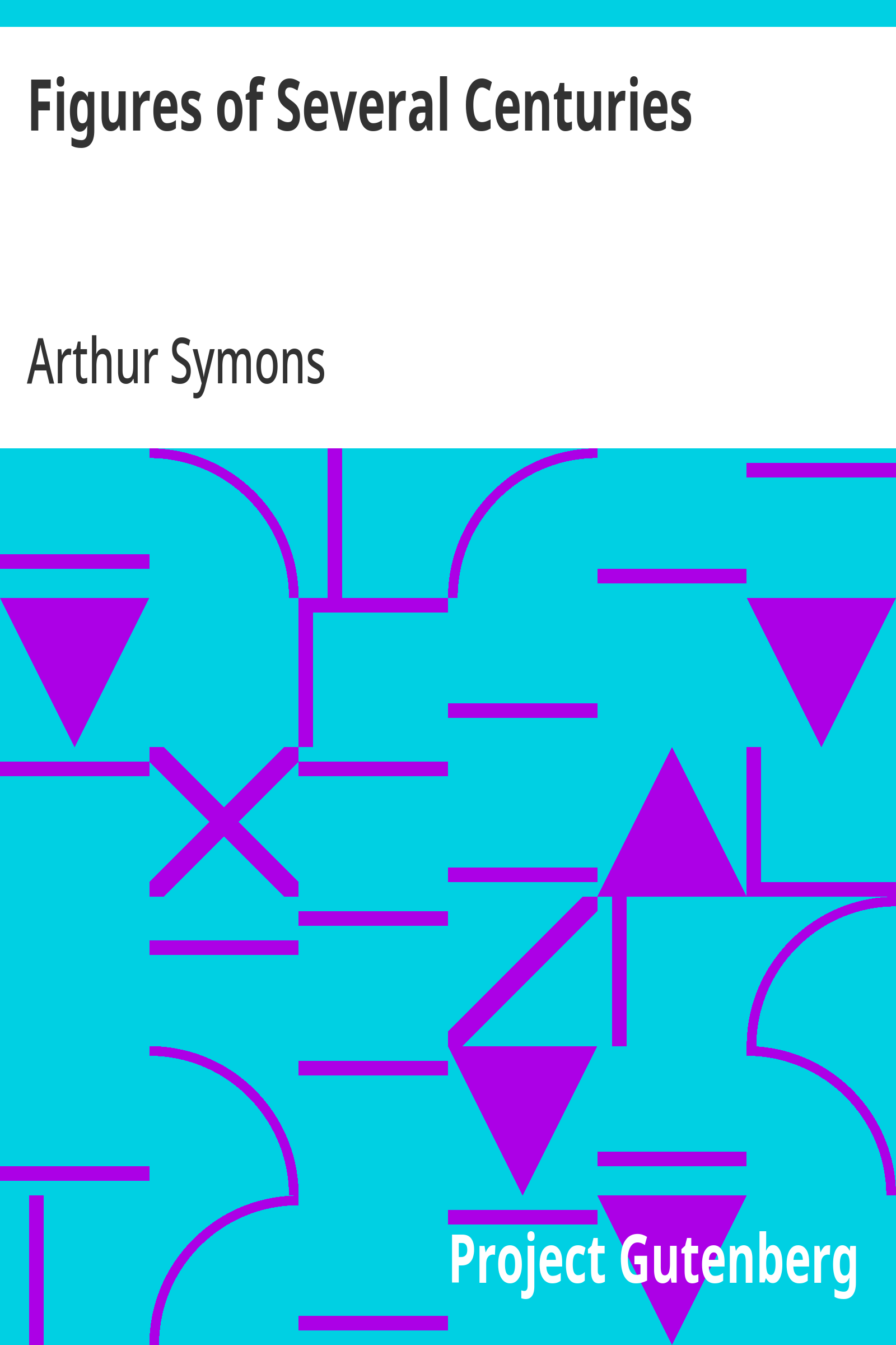 Cover: Figures of Several Centuries
