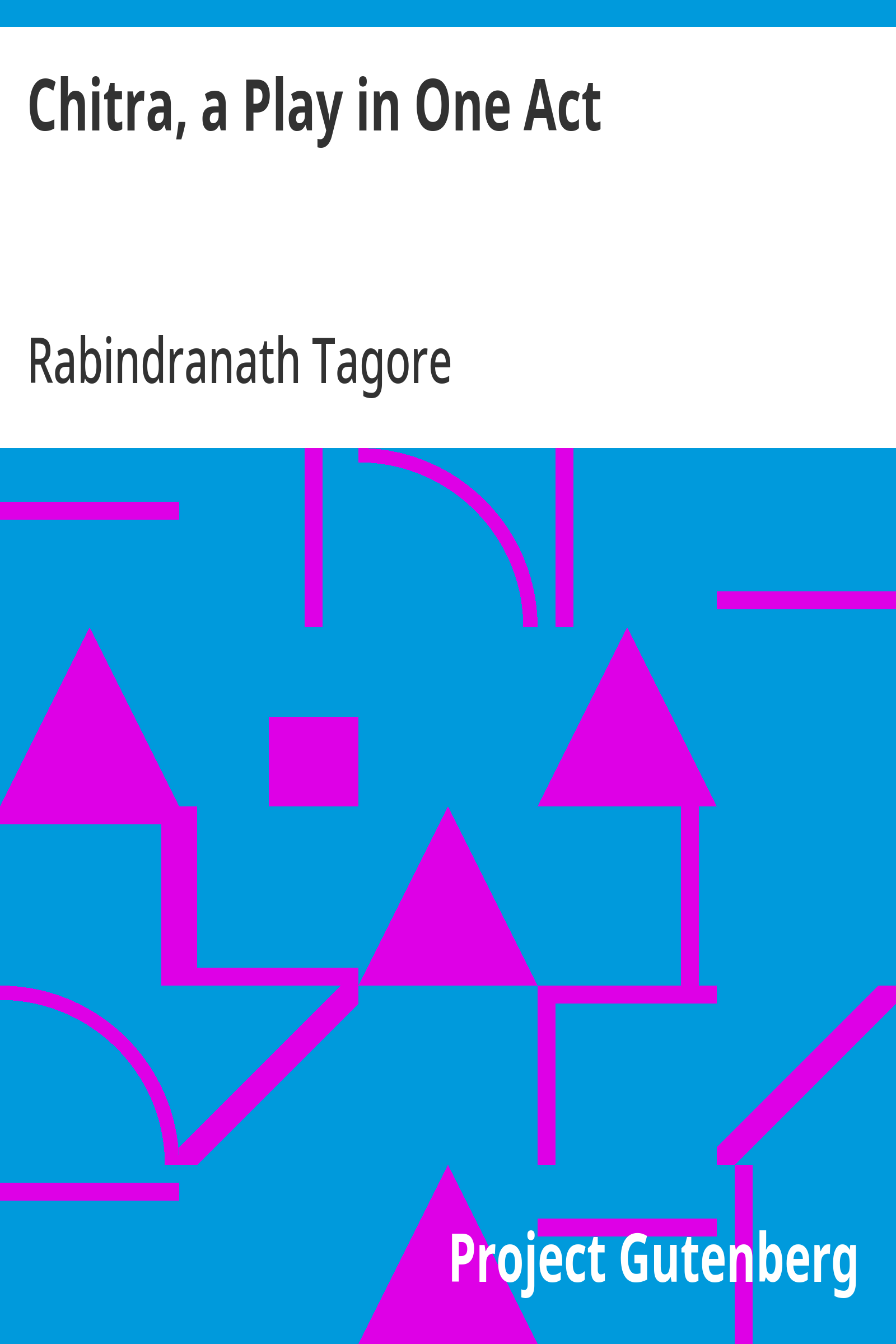 Cover: Chitra, a Play in One Act