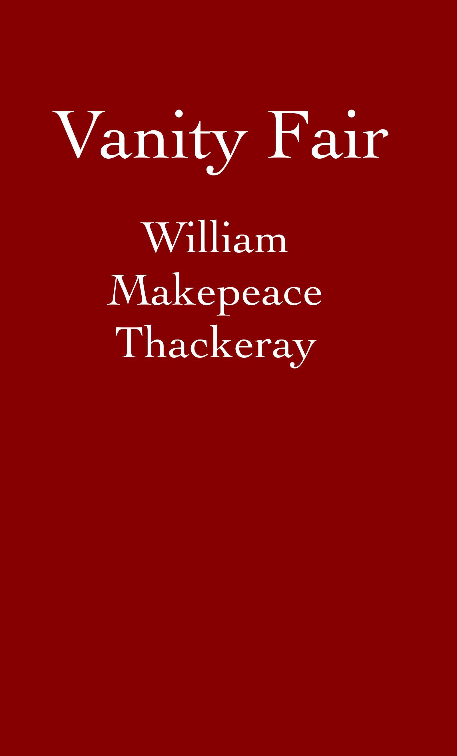 Cover: Vanity Fair