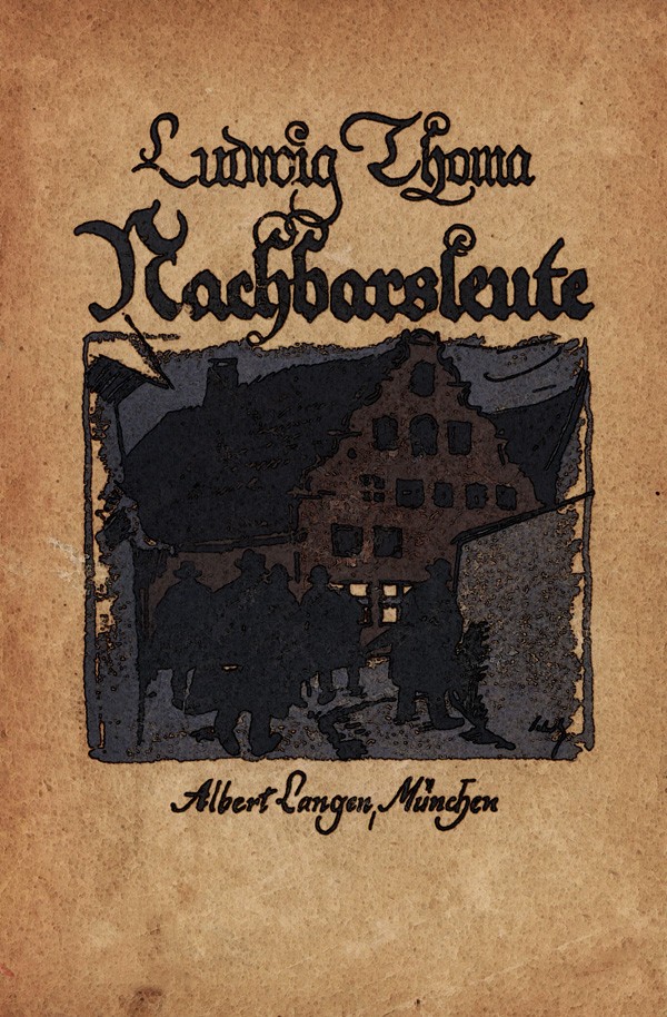 Cover: Nachbarsleute