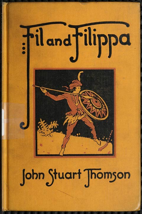 Cover: Fil and Filippa Story of Child Life in the Philippines