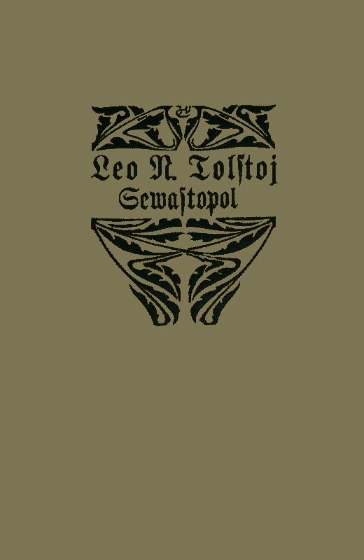 Cover: Sewastopol