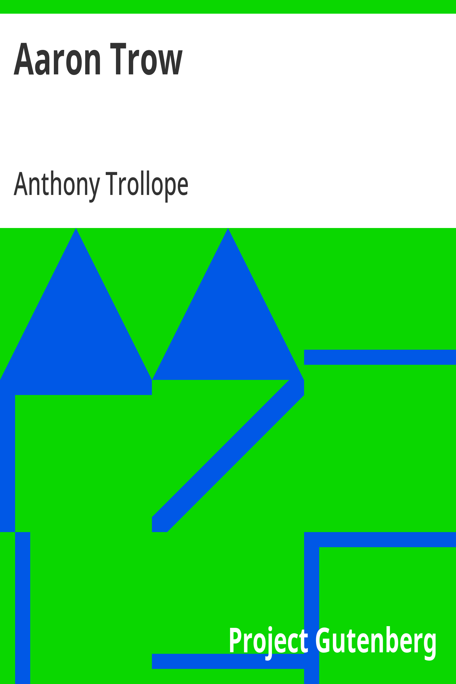 Cover: Aaron Trow