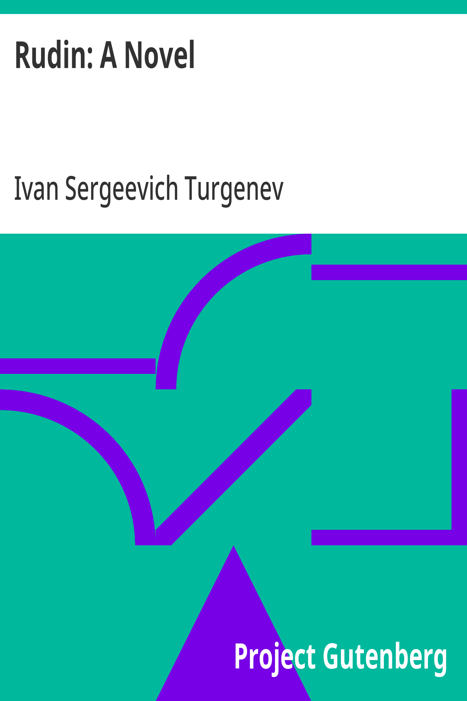 Cover: Rudin A Novel