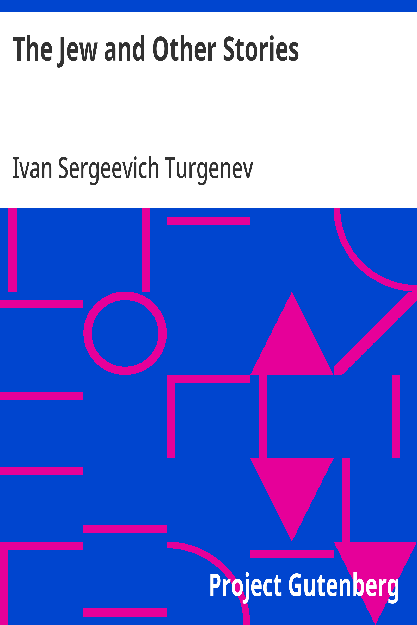 Cover: The Jew and Other Stories