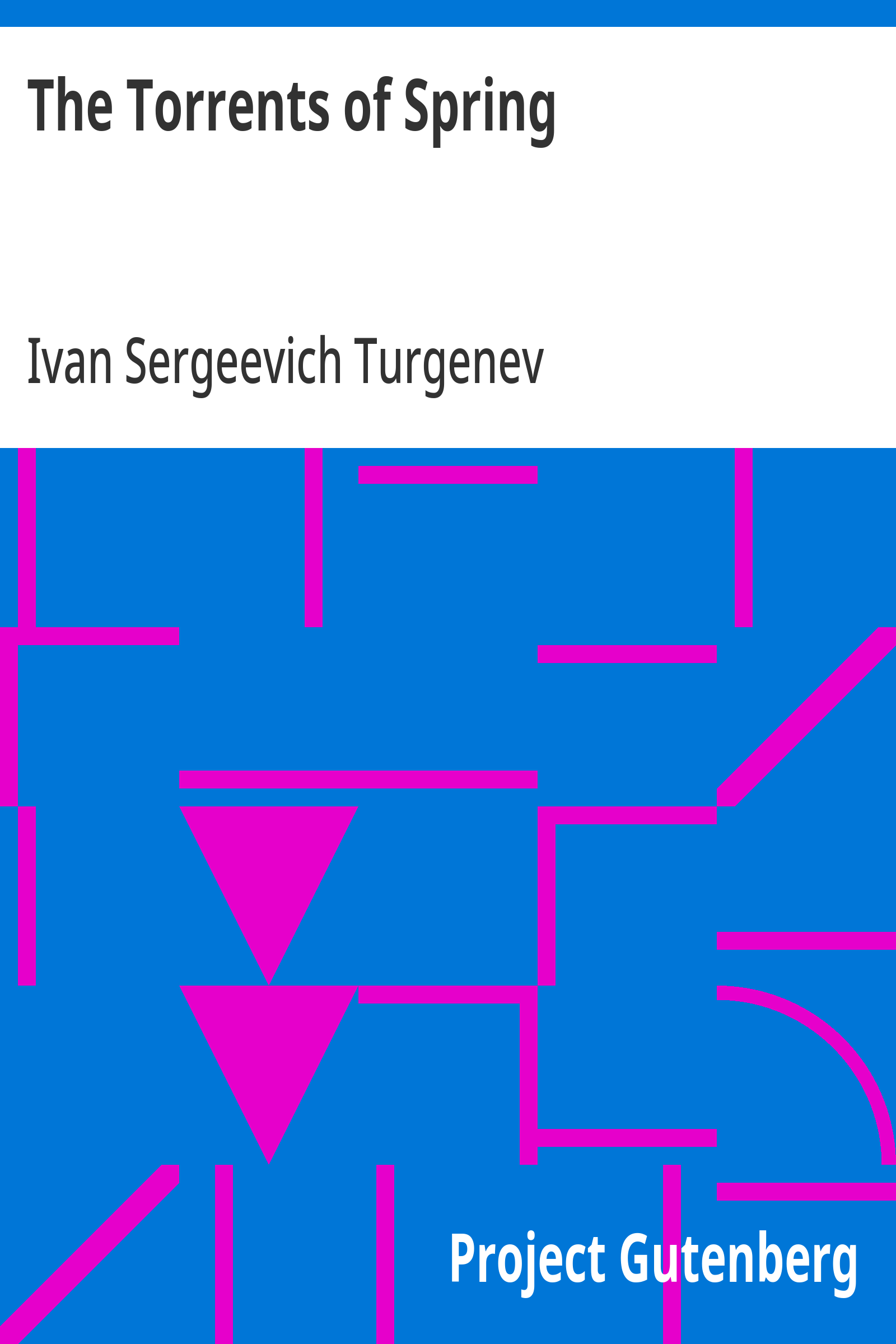 Cover: The Torrents of Spring