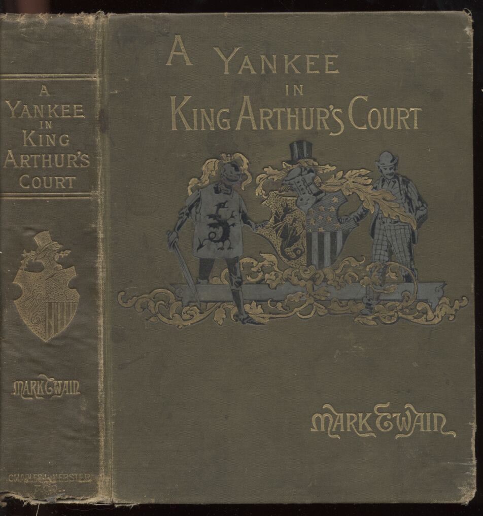 Cover: A Connecticut Yankee in King Arthur's Court, Part 6
