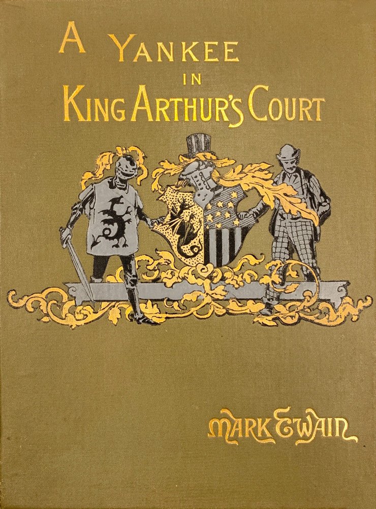 Cover: A Connecticut Yankee in King Arthur's Court