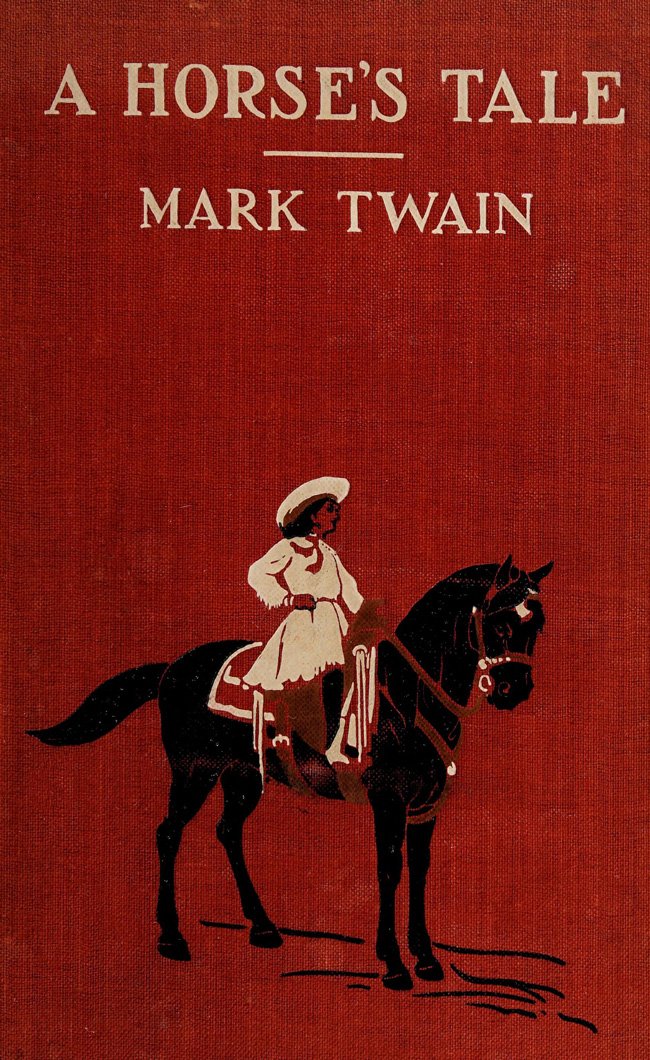 Cover: A Horse's Tale