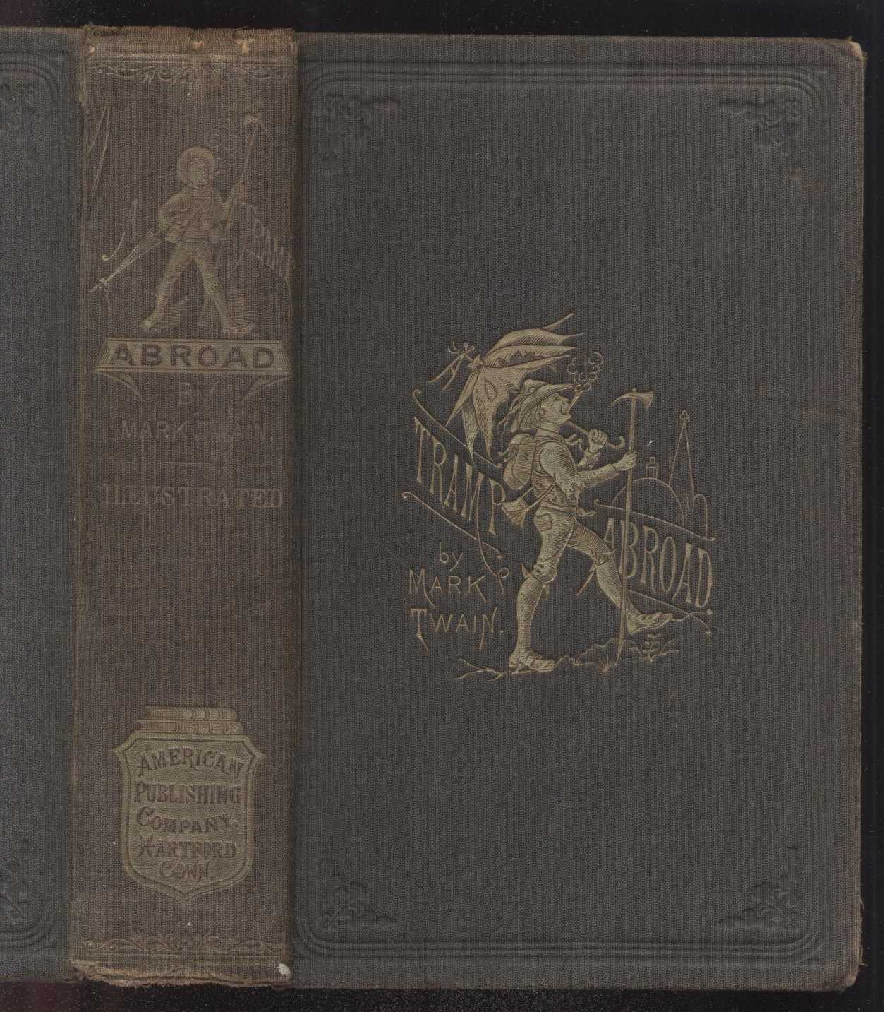 Cover: A Tramp Abroad — Volume 05