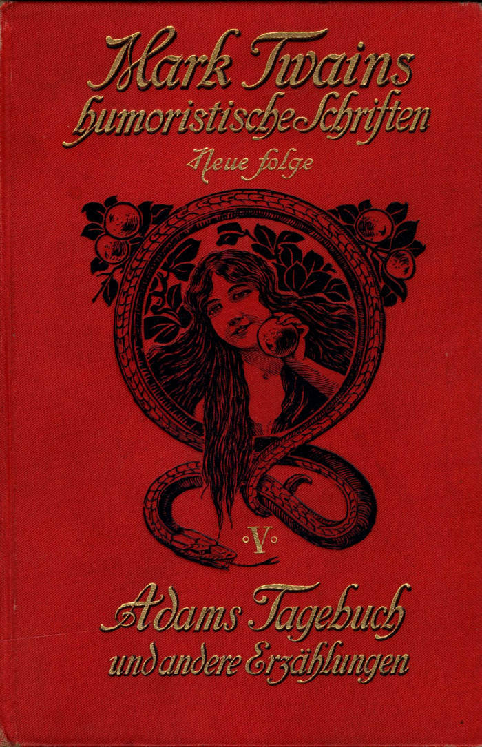 Cover: Adams Tagebuch, und andere Erzählungen