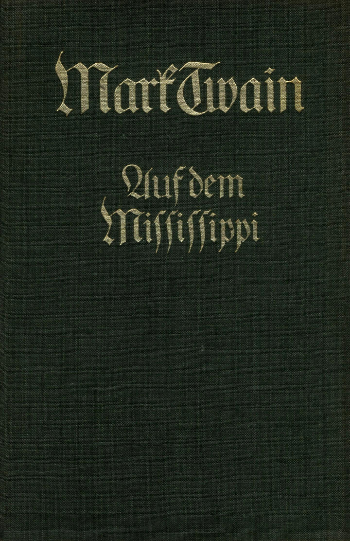 Cover: Auf dem Mississippi; Nach dem fernen Westen