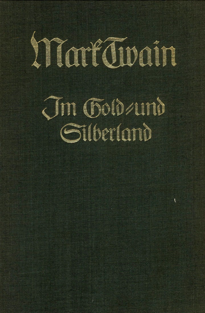 Cover: Im Gold und Silberland