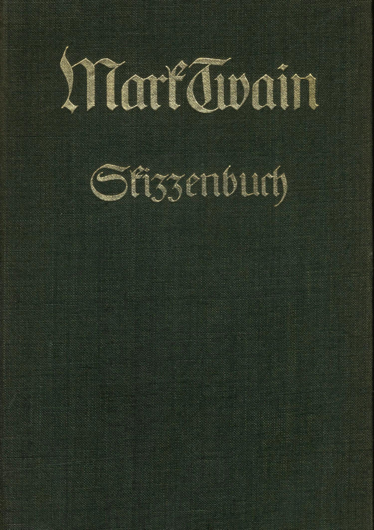 Cover: Skizzenbuch