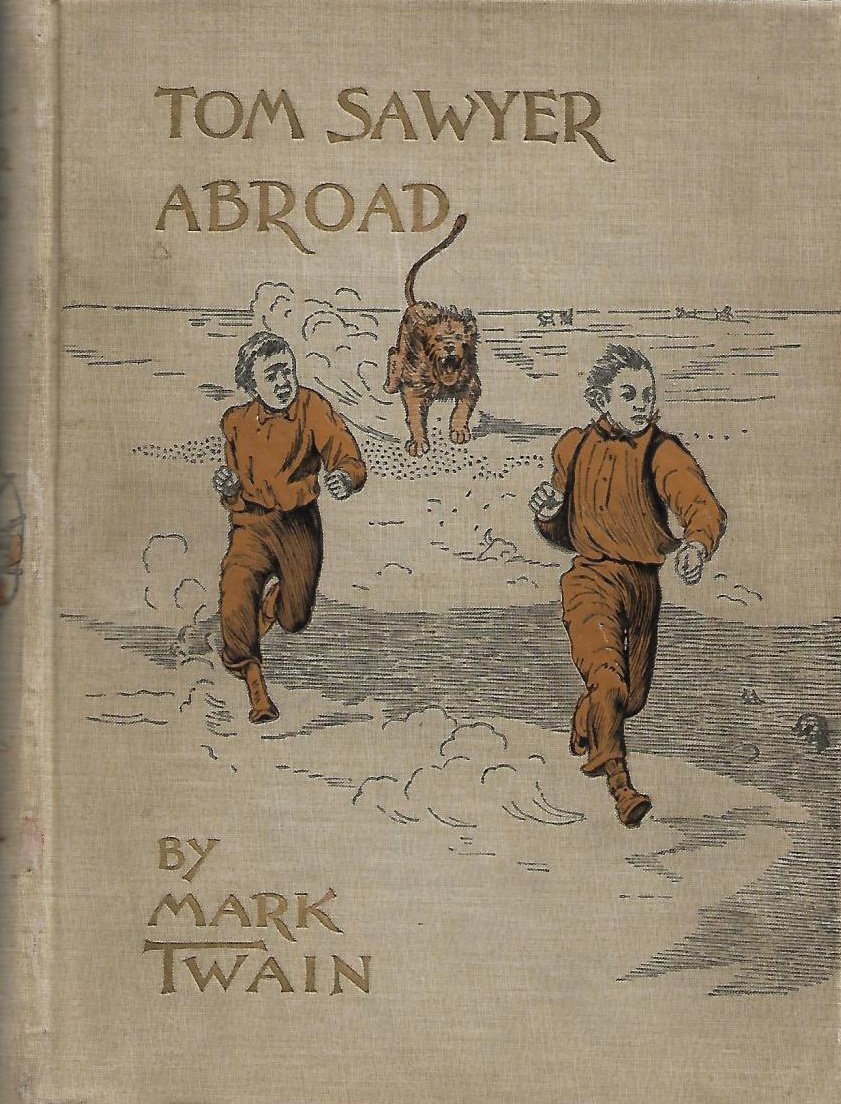 Cover: Tom Sawyer Abroad