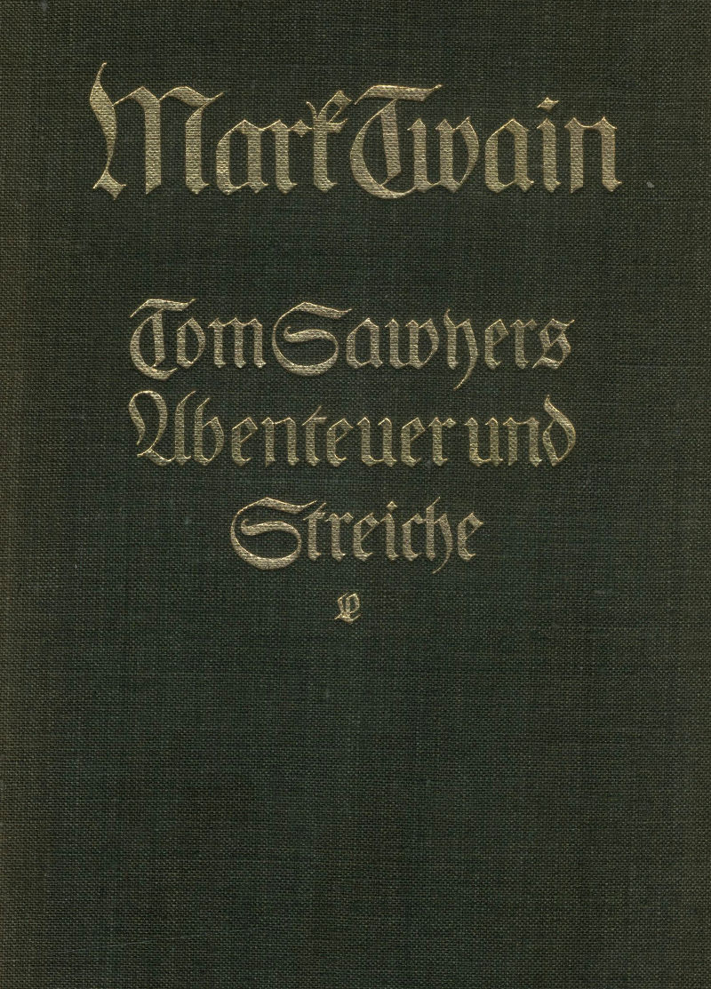 Cover: Tom Sawyers Abenteuer und Streiche