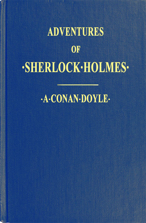 Cover: Adventures of Sherlock Holmes Illustrated