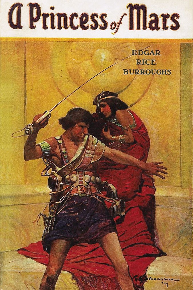 Cover: A princess of Mars