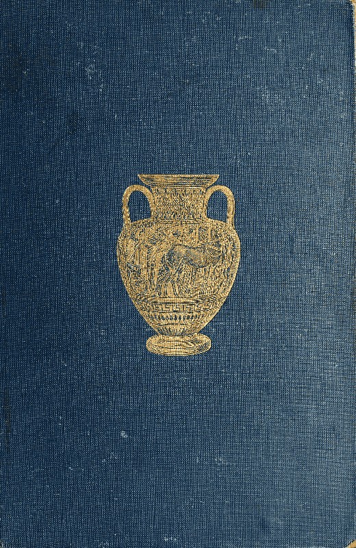 Cover: History of Ancient Pottery Greek, Etruscan, and Roman. Volume 2 (of 2)
