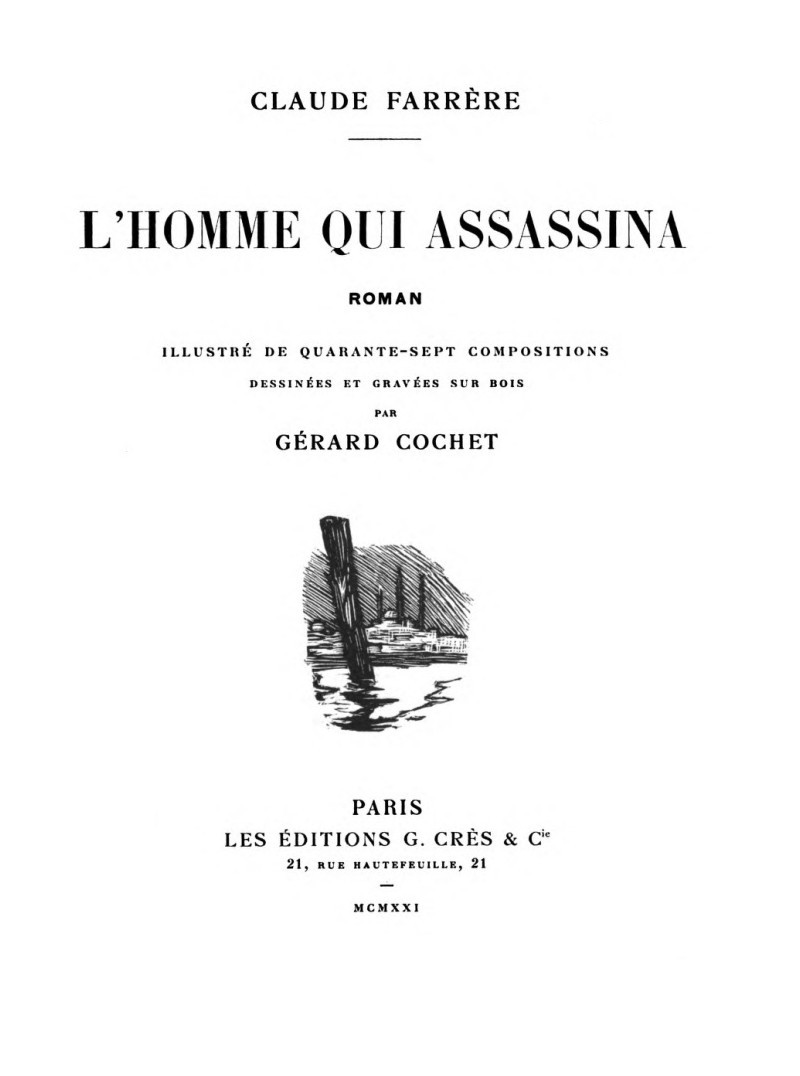 Cover: L'homme qui assassina Roman [PG 48432]