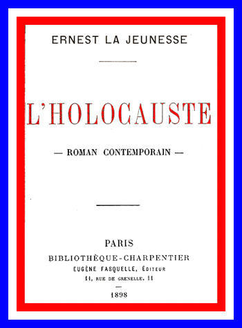 Cover: L'Holocauste Roman Contemporain [PG 51269]