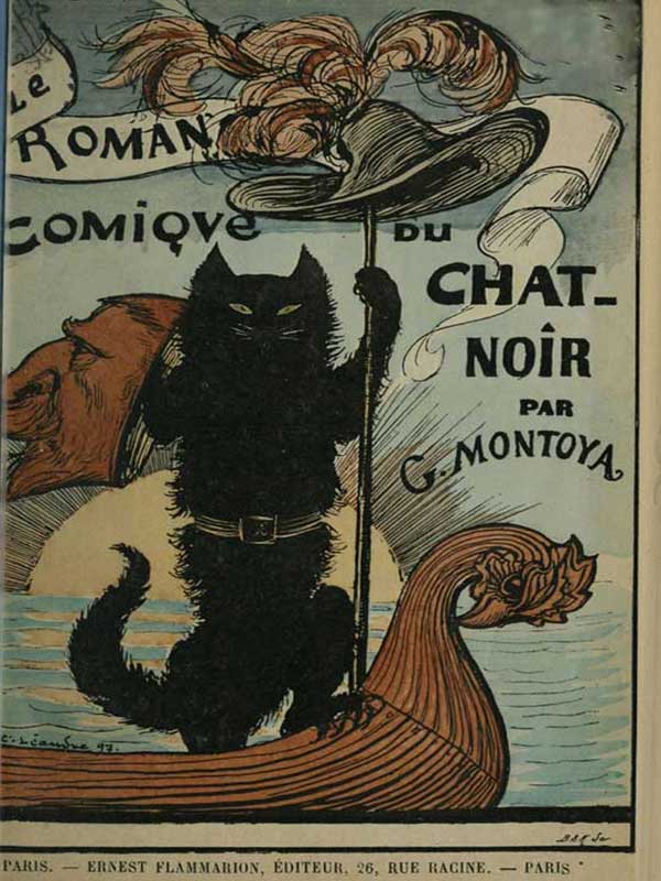 Cover: Le Roman Comique du Chat Noir [PG 44068]