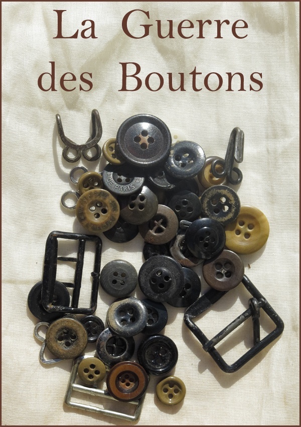 Cover: La Guerre des Boutons Roman de ma douzième année [PG 56646]