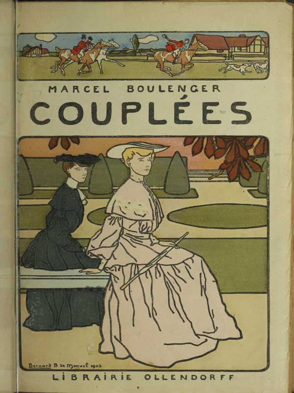 Cover: Couplées Roman [PG 56820]