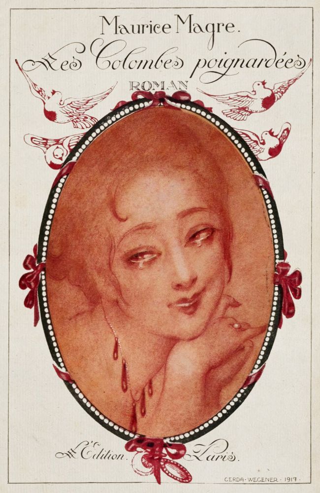 Cover: Les colombes poignardées roman [PG 65109]