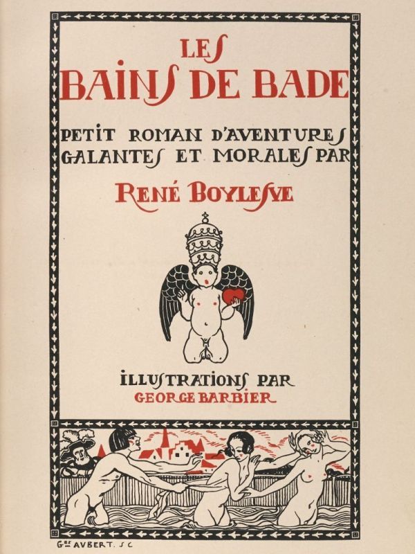 Cover: Les Bains de Bade Petit Roman d'aventures Galantes et morales [PG 61500]