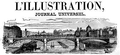 Cover: L'Illustration, No. 0002, 11 Mars 1843 [PG 33408]