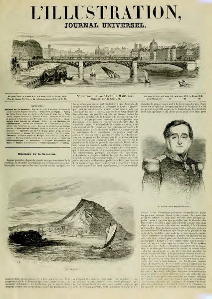 Cover: L'Illustration, No. 0053, 2 Mars 1844 [PG 43632]