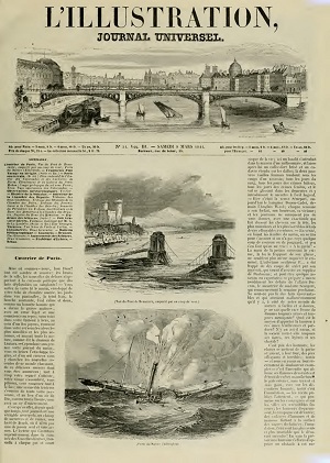 Cover: L'Illustration, No. 0054, 9 Mars 1844 [PG 43839]