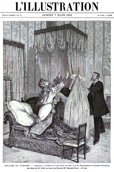 Cover: L'Illustration, No. 2506, 7 Mars 1891 [PG 44589]