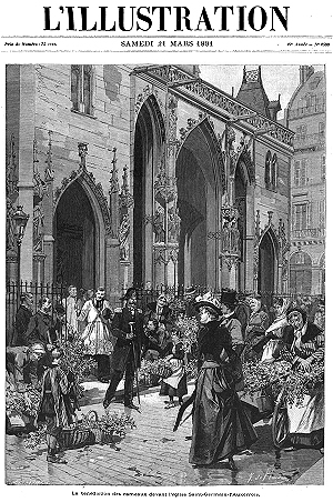 Cover: L'Illustration, No. 2508, 21 Mars 1891 [PG 45704]