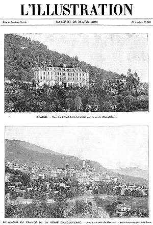 Cover: L'Illustration, No. 2509, 28 Mars 1891 [PG 45722]