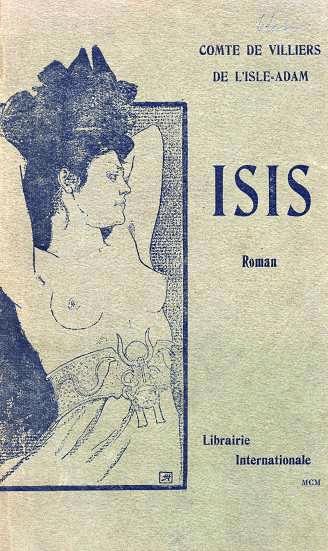 Cover: Isis Roman [PG 37138]