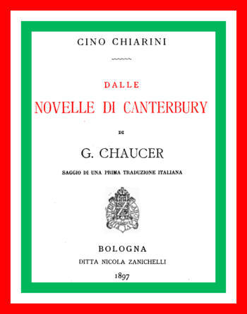 Cover: Dalle Novelle di Canterbury [PG 47461]