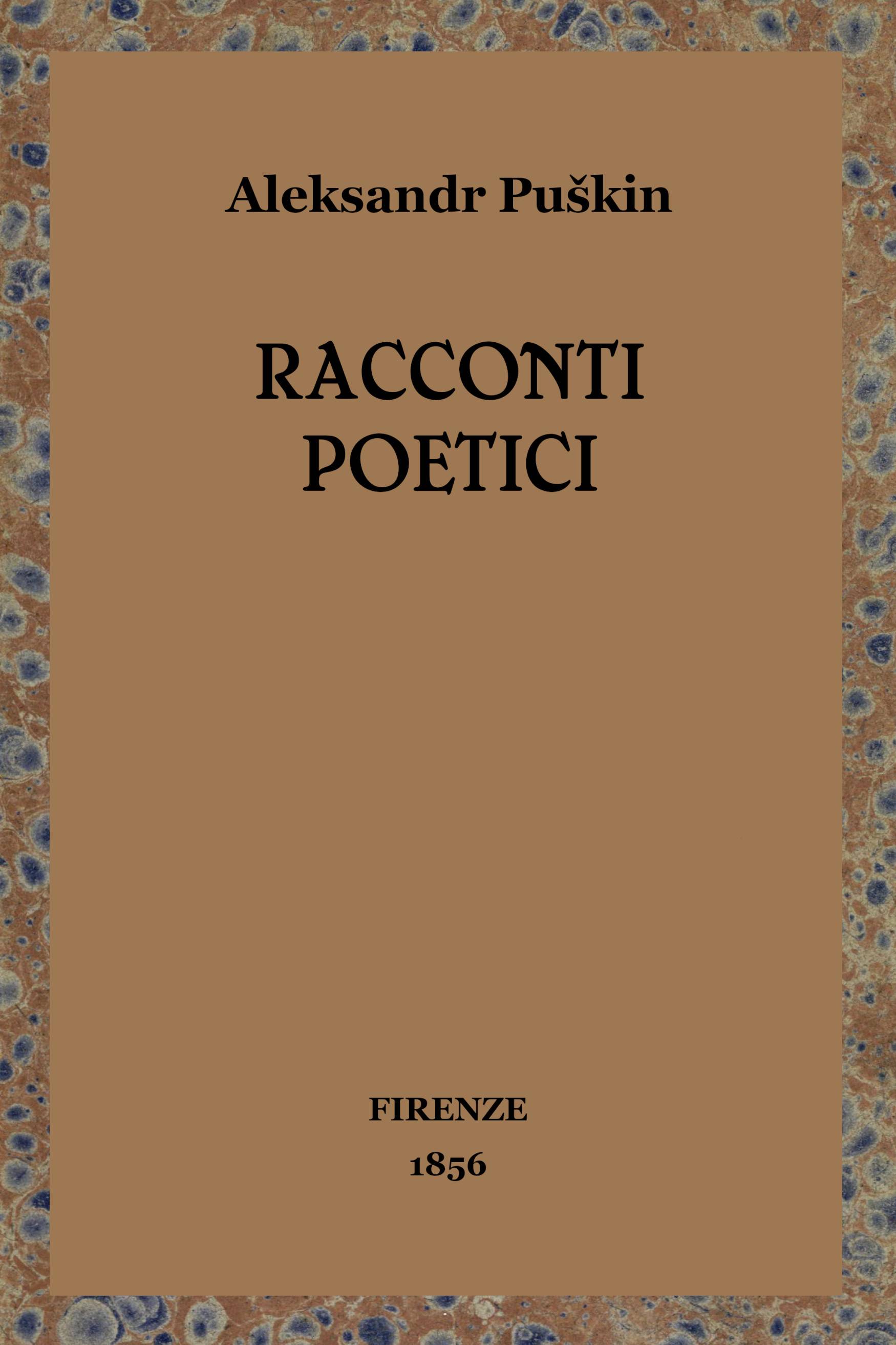 Cover: Racconti poetici [PG 77714]