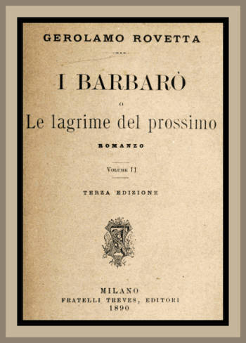 Cover: I Barbarò Le lagrime del prossimo. vol. 2 [PG 46749]