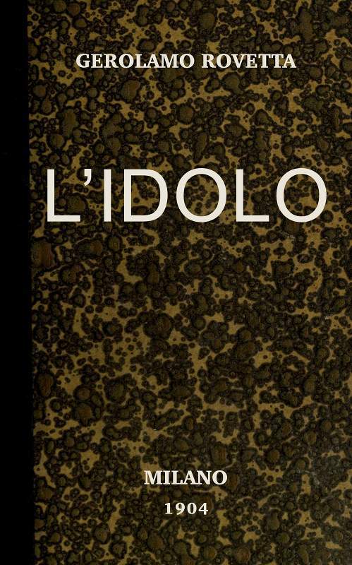 Cover: L'idolo [PG 48717]